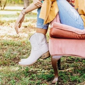 Lane Lexington Bootie - Ceramic Crackle, Women’s size 8.0